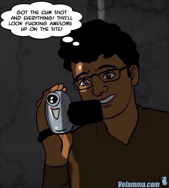 Velamma 69 – Peek-A-Boo, I See You! – Chapter 1 – page 149