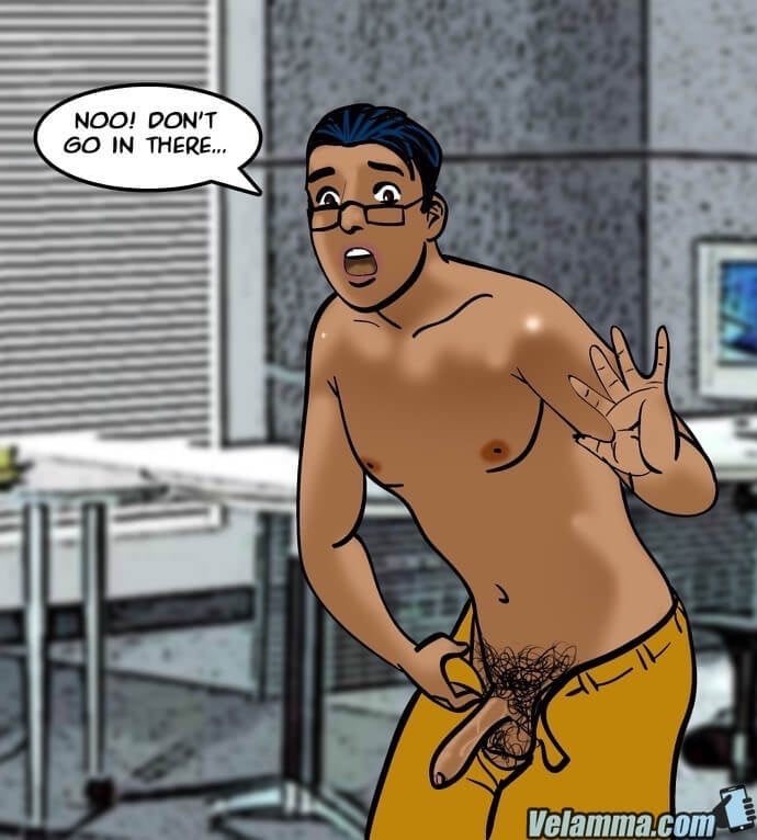Velamma 69 – Peek-A-Boo, I See You! – Chapter 1 – page 151
