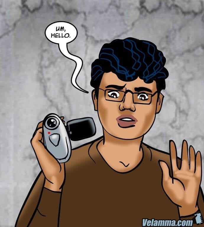 Velamma 69 – Peek-A-Boo, I See You! – Chapter 1 – page 153