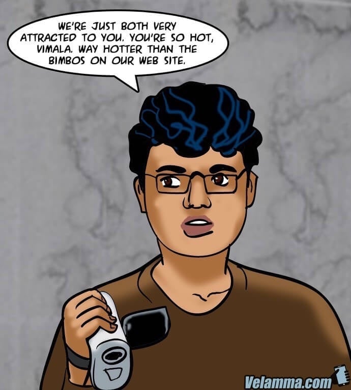 Velamma 69 – Peek-A-Boo, I See You! – Chapter 1 – page 156