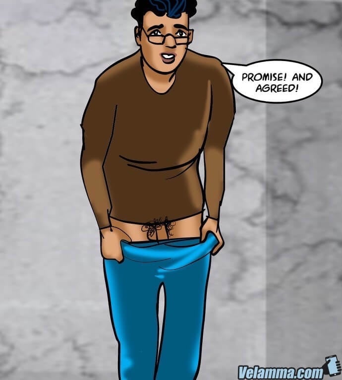 Velamma 69 – Peek-A-Boo, I See You! – Chapter 1 – page 158