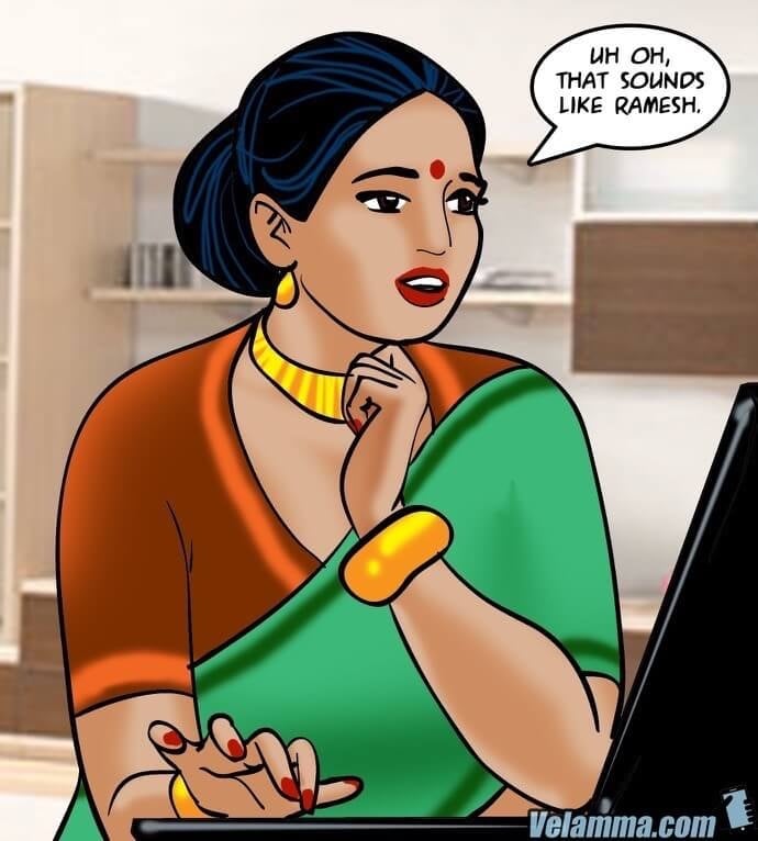Velamma 69 – Peek-A-Boo, I See You! – Chapter 1 – page 173