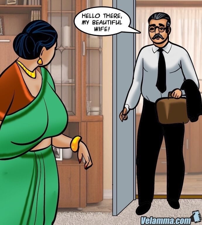 Velamma 69 – Peek-A-Boo, I See You! – Chapter 1 – page 174