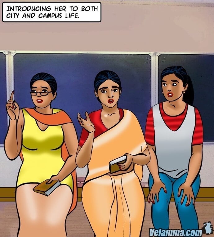 Velamma 70 – Peek-A-Boo, I See You! — preview page 2