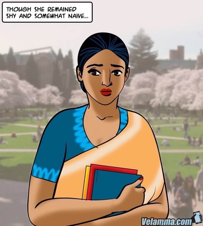 Velamma 70 – Peek-A-Boo, I See You! — preview page 3