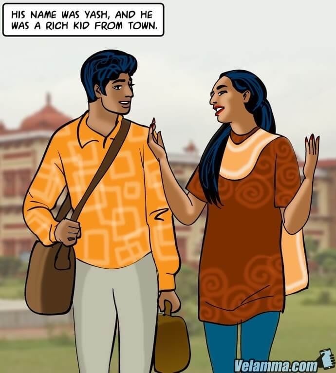 Velamma 70 – Peek-A-Boo, I See You! — preview page 6