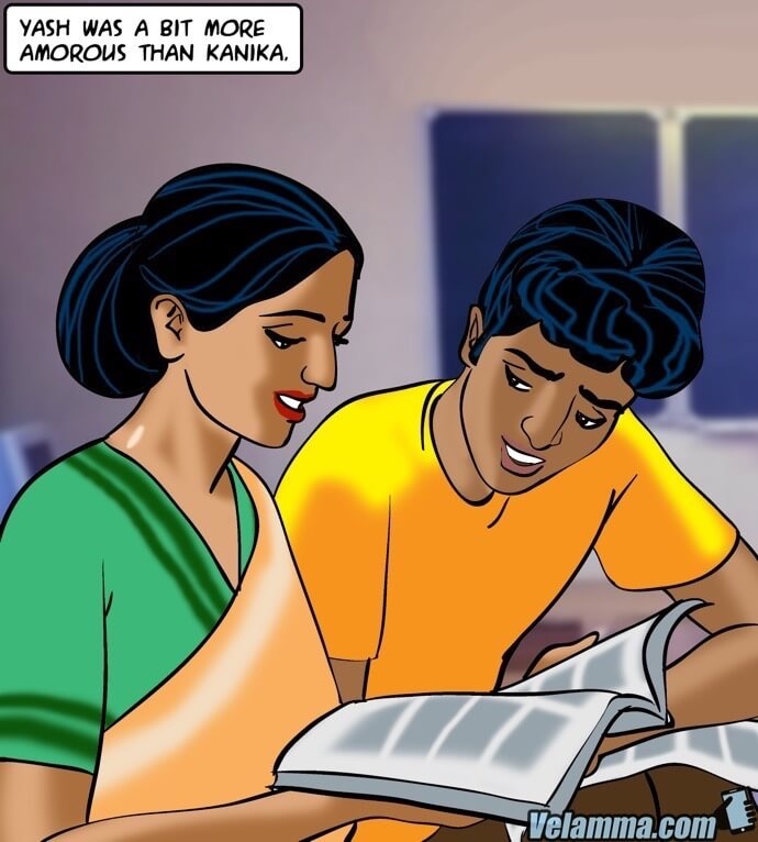 Velamma 70 – Peek-A-Boo, I See You! — preview page 7