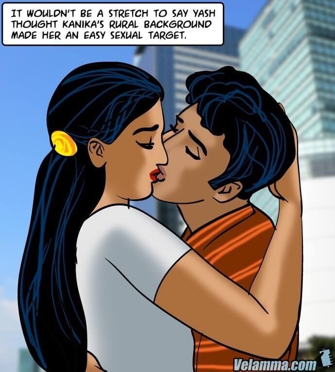 Velamma 70 – Peek-A-Boo, I See You! — preview page 8