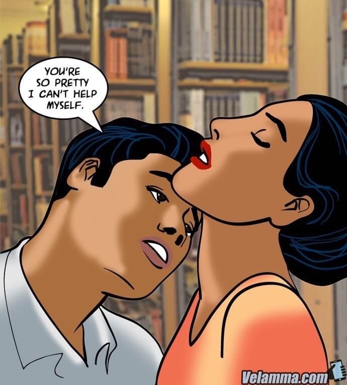 Velamma 70 – Peek-A-Boo, I See You! — preview page 16
