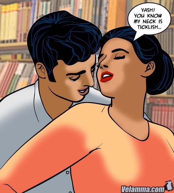 Velamma 70 – Peek-A-Boo, I See You! — preview page 17