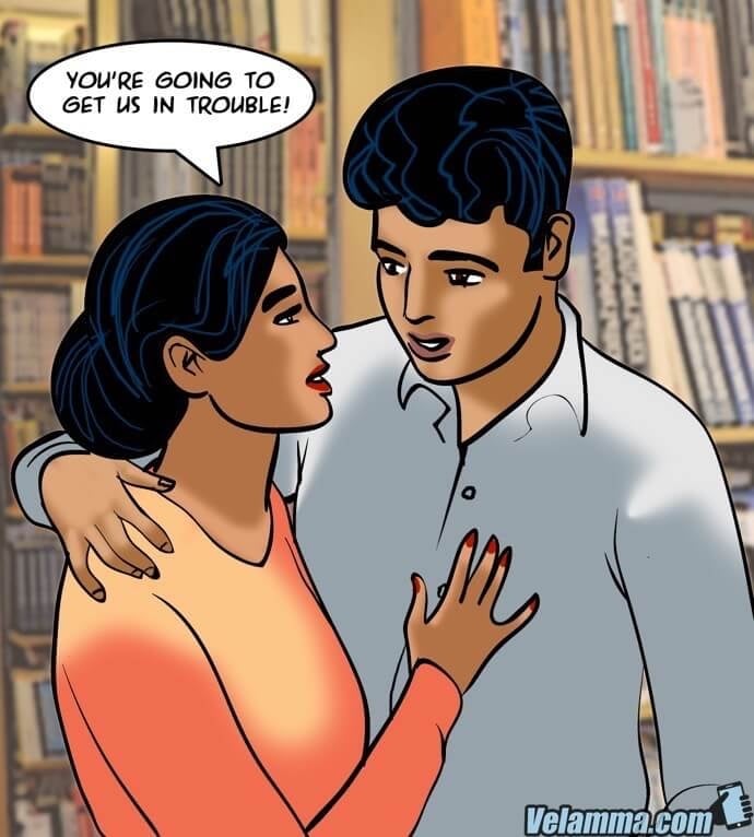 Velamma 70 – Peek-A-Boo, I See You! — preview page 18