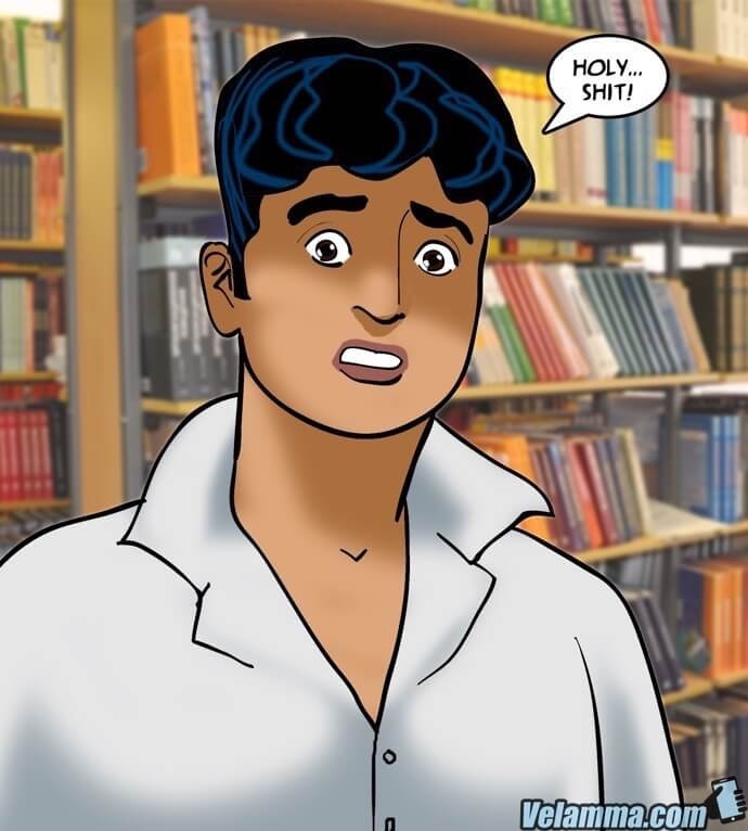 Velamma 70 – Peek-A-Boo, I See You! – Chapter 1 – page 25