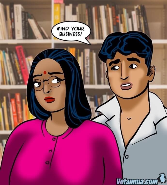 Velamma 70 – Peek-A-Boo, I See You! – Chapter 1 – page 31