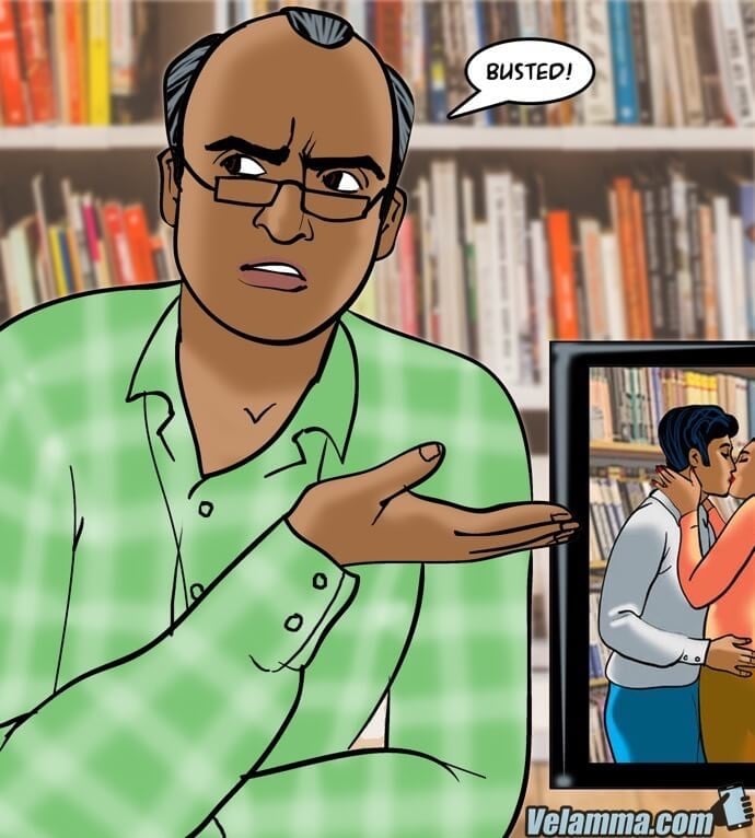 Velamma 70 – Peek-A-Boo, I See You! – Chapter 1 – page 35