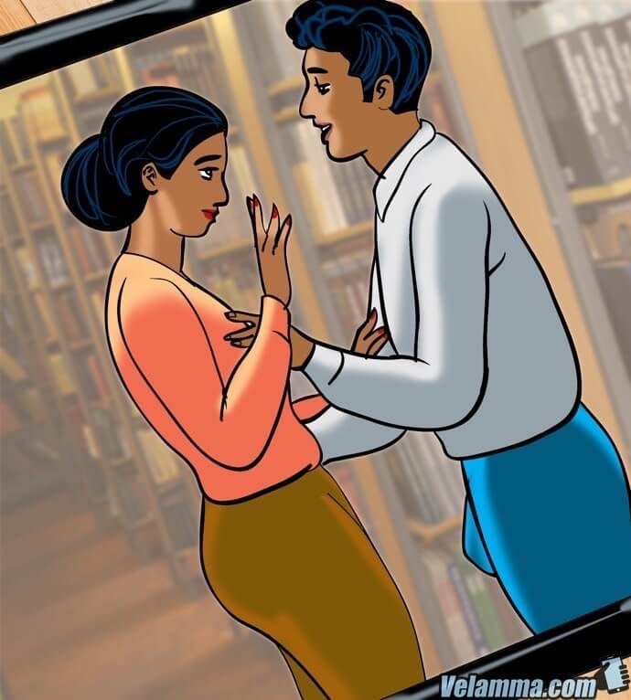 Velamma 70 – Peek-A-Boo, I See You! – Chapter 1 – page 36