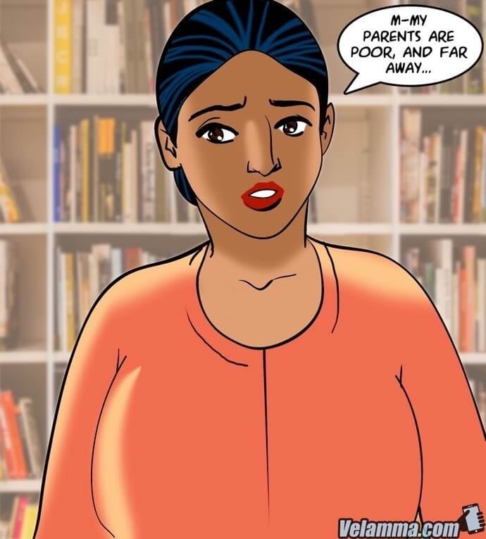 Velamma 70 – Peek-A-Boo, I See You! – Chapter 1 – page 41