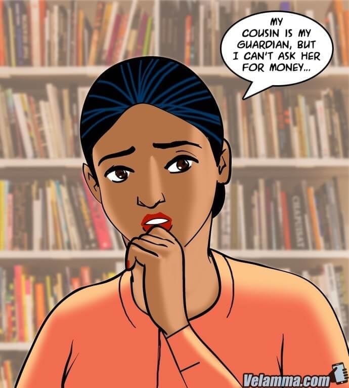Velamma 70 – Peek-A-Boo, I See You! – Chapter 1 – page 42
