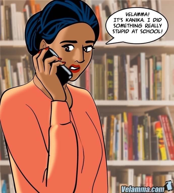 Velamma 70 – Peek-A-Boo, I See You! – Chapter 1 – page 45