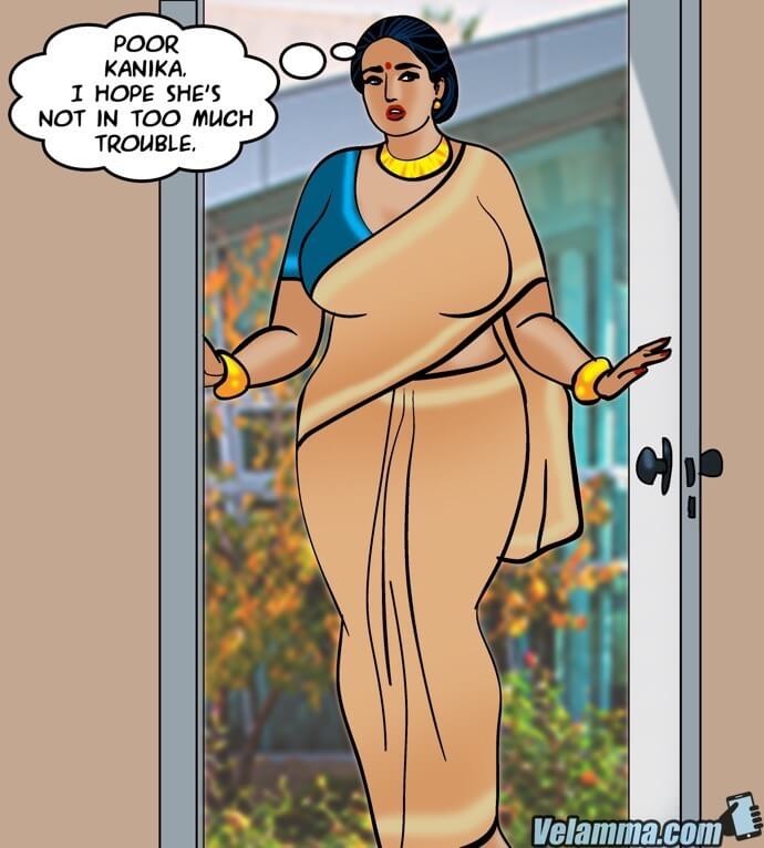 Velamma 70 – Peek-A-Boo, I See You! – Chapter 1 – page 48