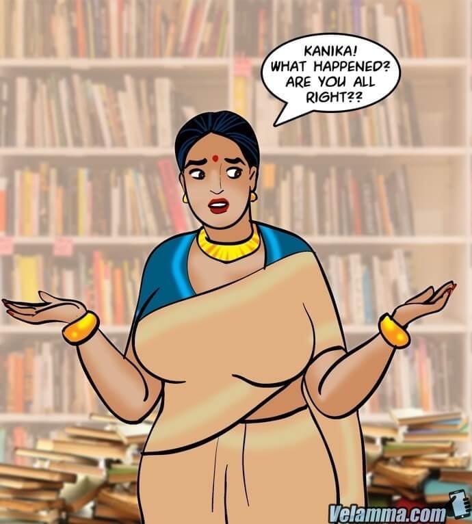 Velamma 70 – Peek-A-Boo, I See You! – Chapter 1 – page 52