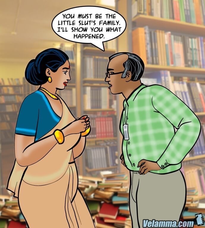 Velamma 70 – Peek-A-Boo, I See You! – Chapter 1 – page 53