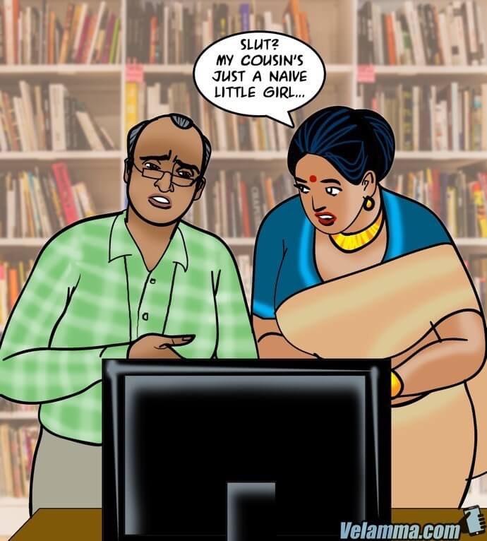 Velamma 70 – Peek-A-Boo, I See You! – Chapter 1 – page 54