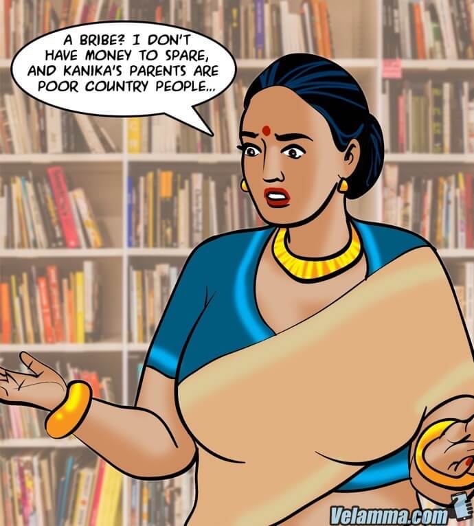 Velamma 70 – Peek-A-Boo, I See You! – Chapter 1 – page 60