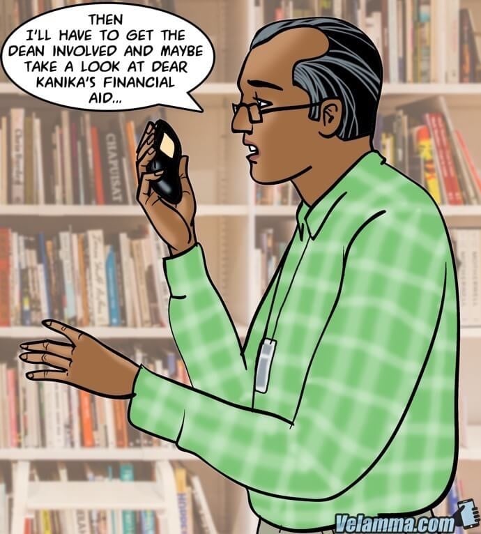 Velamma 70 – Peek-A-Boo, I See You! – Chapter 1 – page 61