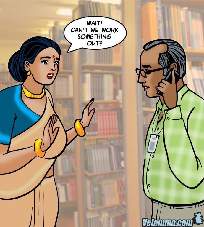 Velamma 70 – Peek-A-Boo, I See You! – Chapter 1 – page 63