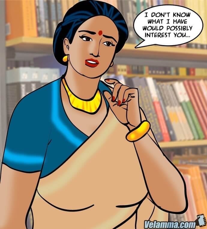 Velamma 70 – Peek-A-Boo, I See You! – Chapter 1 – page 65