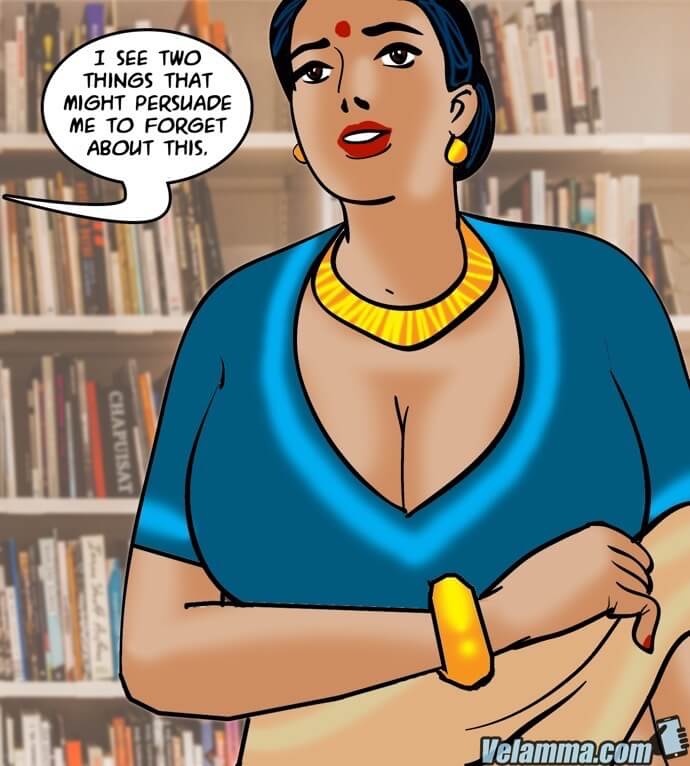 Velamma 70 – Peek-A-Boo, I See You! – Chapter 1 – page 66
