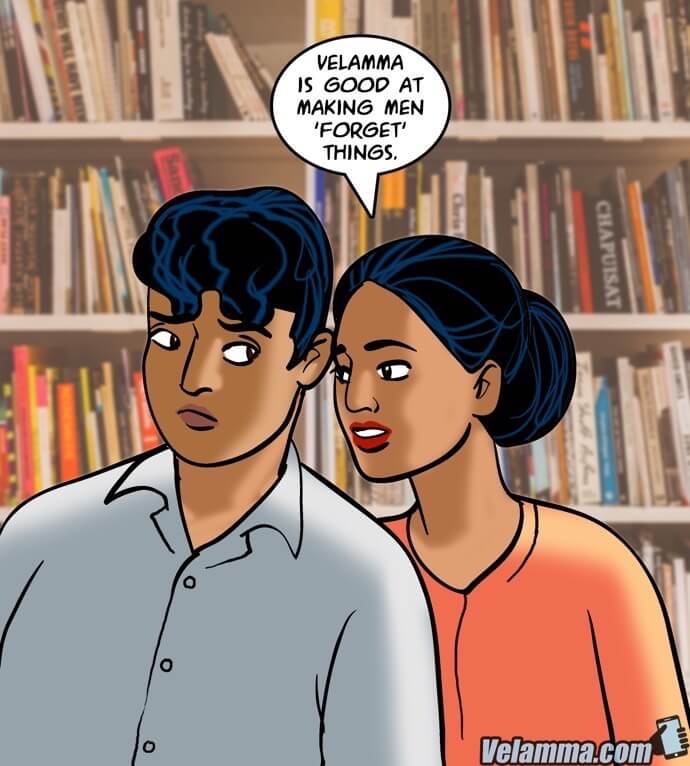 Velamma 70 – Peek-A-Boo, I See You! – Chapter 1 – page 67