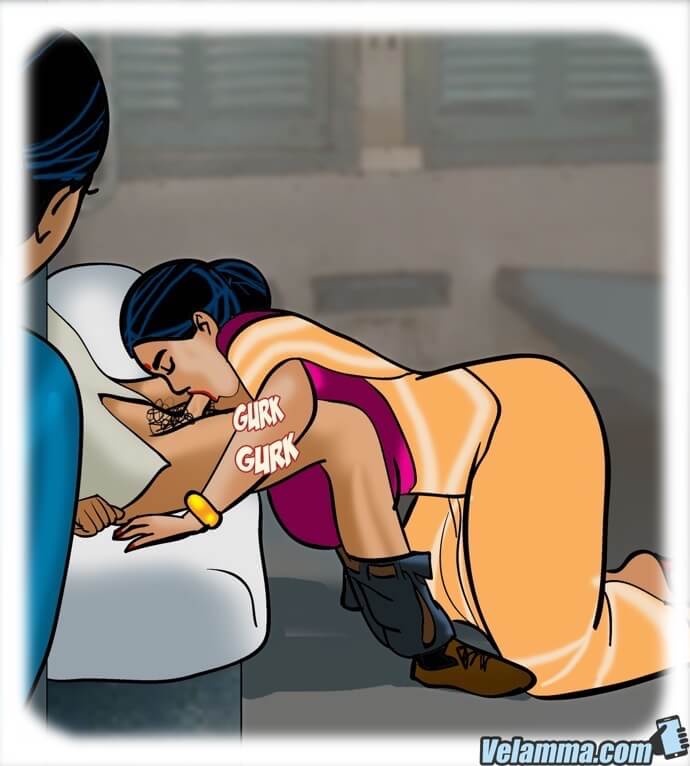 Velamma 70 – Peek-A-Boo, I See You! – Chapter 1 – page 69