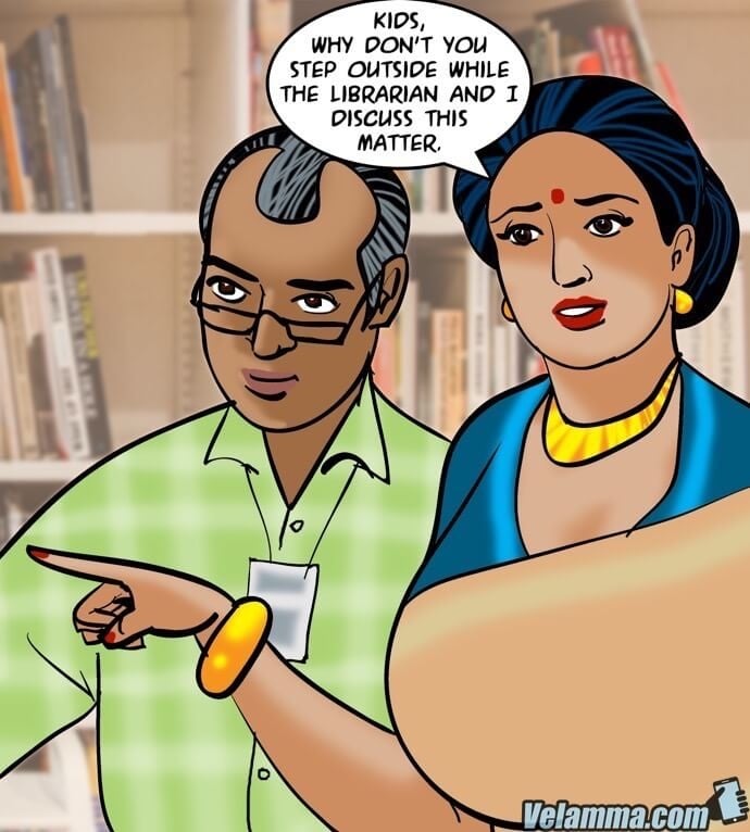 Velamma 70 – Peek-A-Boo, I See You! – Chapter 1 – page 71