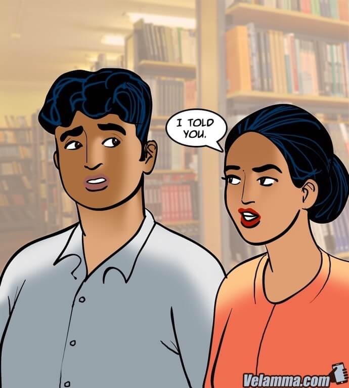 Velamma 70 – Peek-A-Boo, I See You! – Chapter 1 – page 72