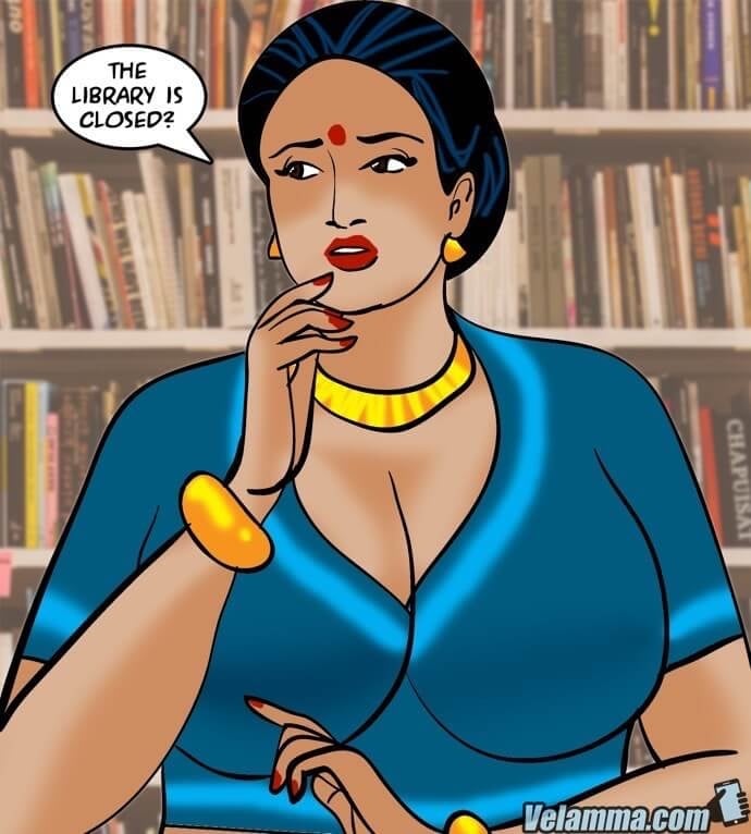 Velamma 70 – Peek-A-Boo, I See You! – Chapter 1 – page 73