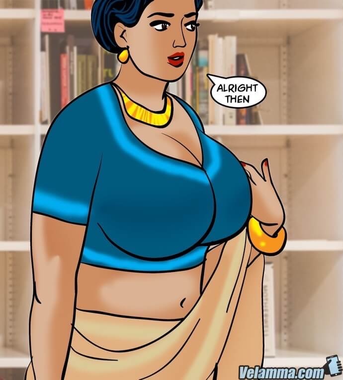 Velamma 70 – Peek-A-Boo, I See You! – Chapter 1 – page 76