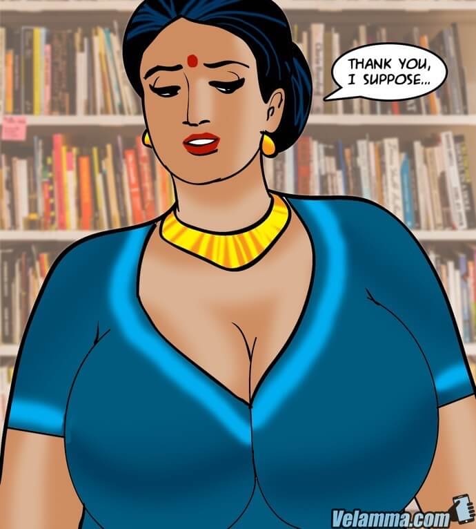 Velamma 70 – Peek-A-Boo, I See You! – Chapter 1 – page 78