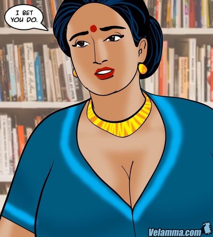 Velamma 70 – Peek-A-Boo, I See You! – Chapter 1 – page 80