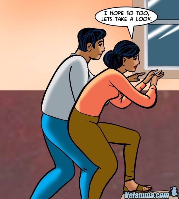 Velamma 70 – Peek-A-Boo, I See You! – Chapter 1 – page 87