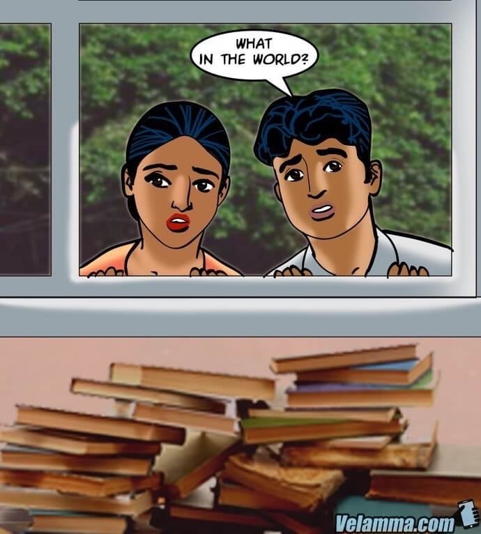 Velamma 70 – Peek-A-Boo, I See You! – Chapter 1 – page 88