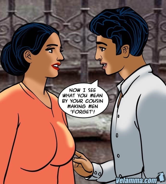 Velamma 70 – Peek-A-Boo, I See You! – Chapter 1 – page 90