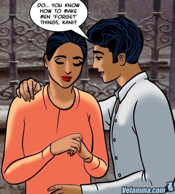 Velamma 70 – Peek-A-Boo, I See You! – Chapter 1 – page 91