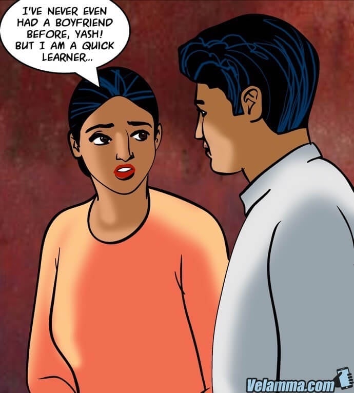 Velamma 70 – Peek-A-Boo, I See You! – Chapter 1 – page 92