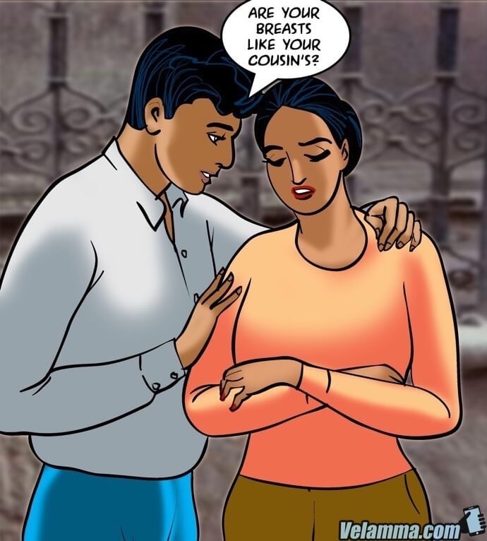 Velamma 70 – Peek-A-Boo, I See You! – Chapter 1 – page 93