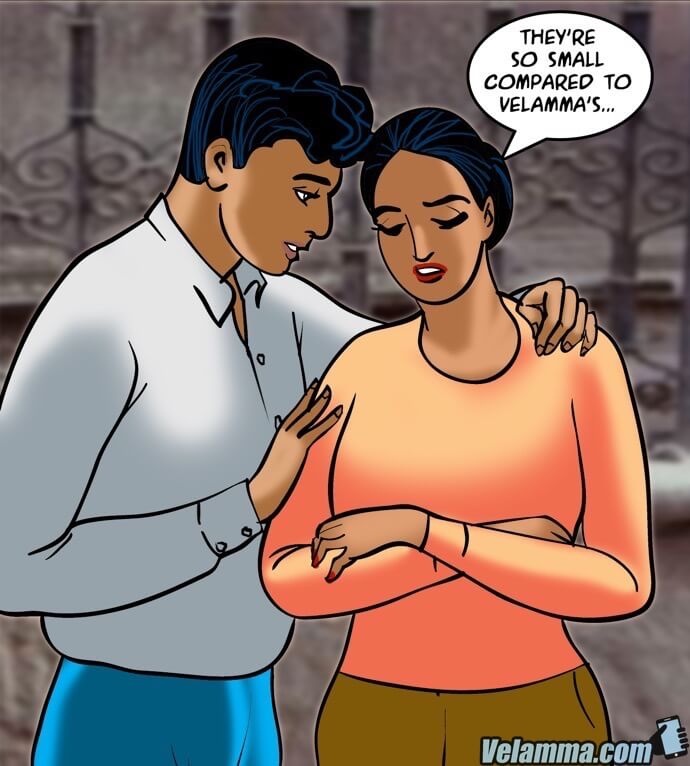 Velamma 70 – Peek-A-Boo, I See You! – Chapter 1 – page 94