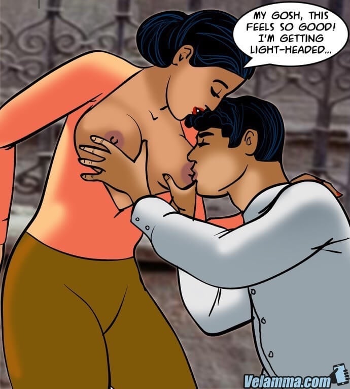 Velamma 70 – Peek-A-Boo, I See You! – Chapter 1 – page 98