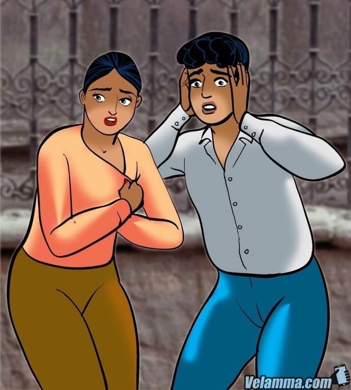 Velamma 70 – Peek-A-Boo, I See You! – Chapter 1 – page 102