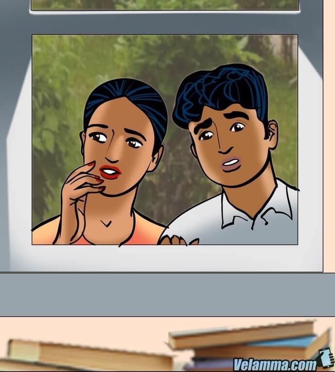 Velamma 70 – Peek-A-Boo, I See You! – Chapter 1 – page 120