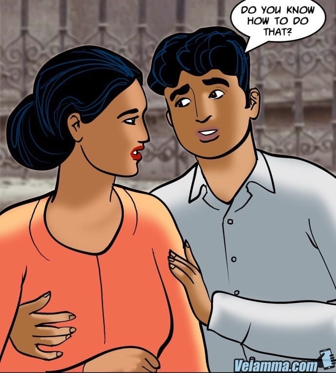 Velamma 70 – Peek-A-Boo, I See You! – Chapter 1 – page 121